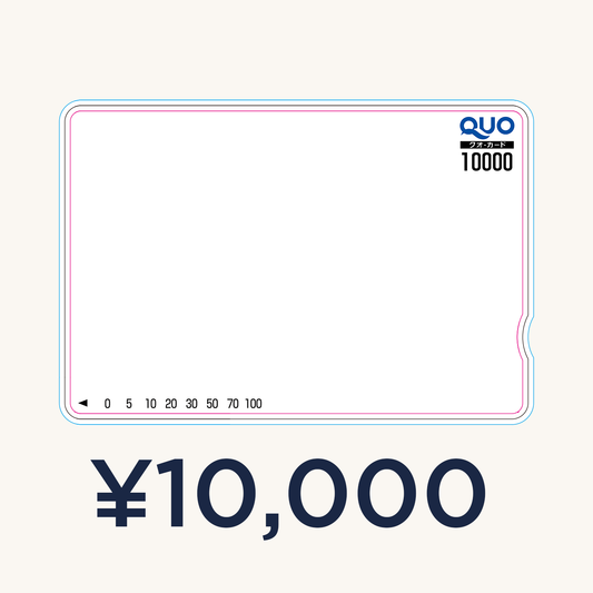 QUOカード【10,000円｜カラー】オリジナル